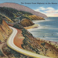Greetings From Oregon Coast Mural Wallpaper - pure wallpaper artwork