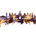 Mysuru Skyline India Mural Wallpaper - pure wallpaper artwork