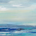 Turquoise Sea Waves I Mural Wallpaper - pure wallpaper artwork