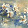 Whisper Bloom Mural Wallpaper - Neutral Tone - pure wallpaper artwork