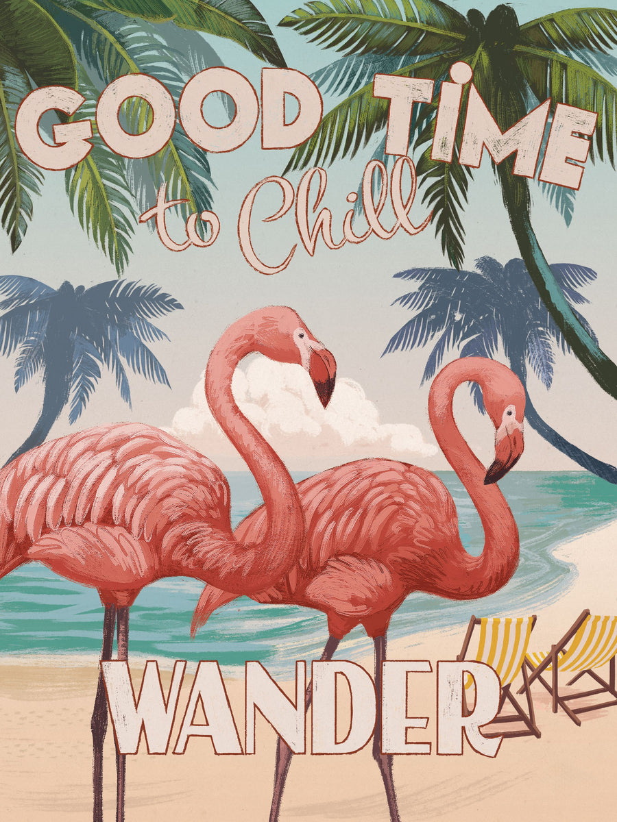 Welcome to Paradise III Mural Wallpaper