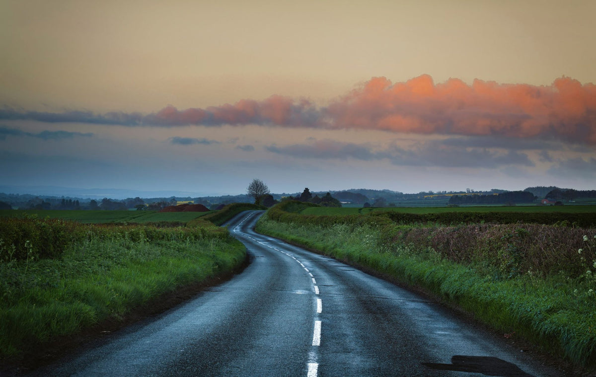 Horizon Drive Mural Wallpaper - pure wallpaper artwork