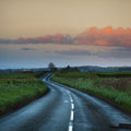 Horizon Drive Mural Wallpaper - pure wallpaper artwork