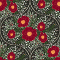 Yuletide Camelia, Coffee Mural Wallpaper - pure wallpaper artwork