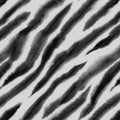 Watercolor Tiger Stripes, Zebra Mural Wallpaper - pure wallpaper artwork