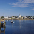 Harbor Tower Vista Mural Wallpaper - pure wallpaper artwork