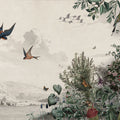 Forest Slope Mural Wallpaper - pure wallpaper artwork