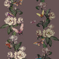 Magnolia Nectar, Dusty Rose Mural Wallpaper - pure wallpaper artwork