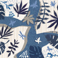 Desert Flair Blue River Mural Wallpaper - pure wallpaper artwork