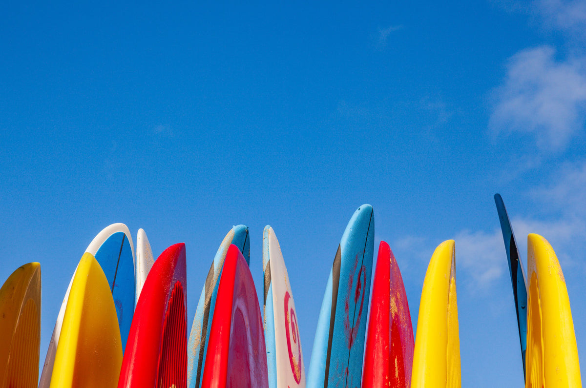 Surfing Hawaii Mural Wallpaper - pure wallpaper artwork