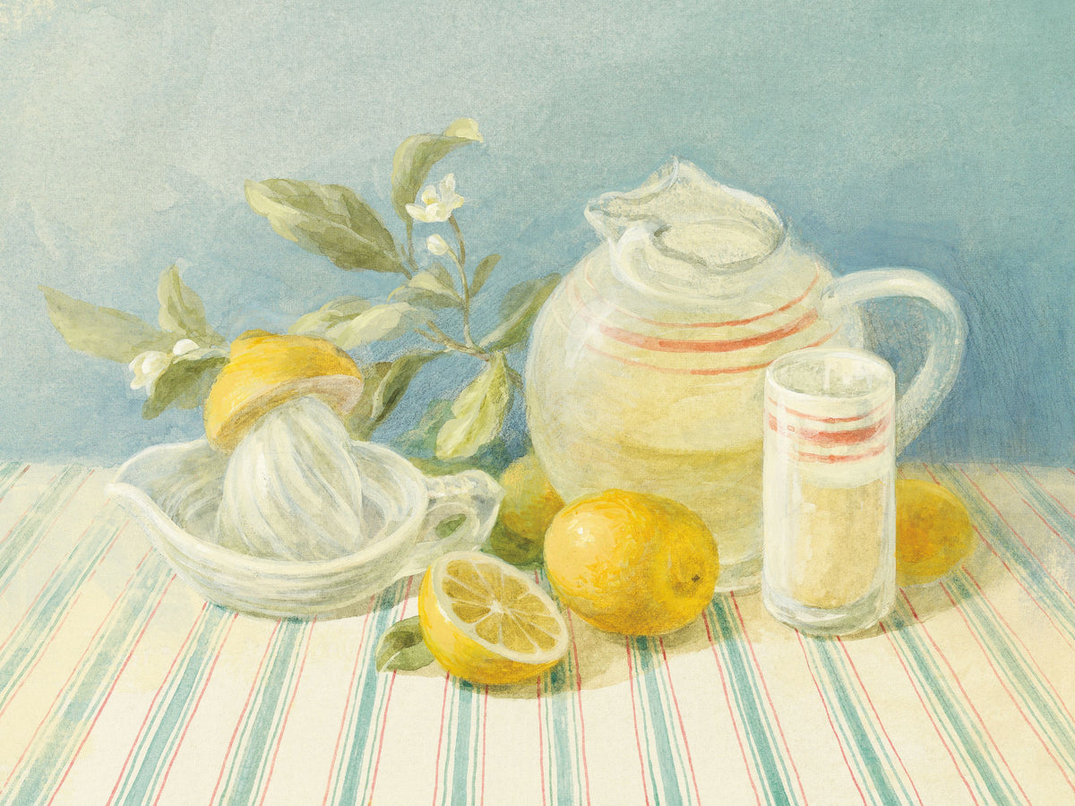 Handmade Lemonade Mural Wallpaper - pure wallpaper artwork