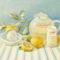 Handmade Lemonade Mural Wallpaper - pure wallpaper artwork