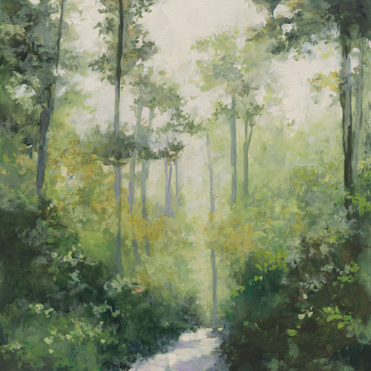 Forest Contemplation Mural Wallpaper - pure wallpaper artwork