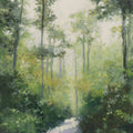 Forest Contemplation Mural Wallpaper - pure wallpaper artwork