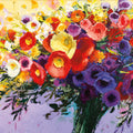 Wild and Flowery Mural Wallpaper - pure wallpaper artwork