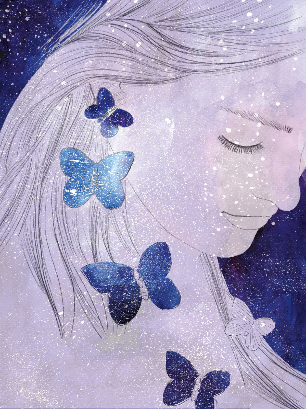 Mystical Woman II Mural Wallpaper - pure wallpaper artwork