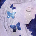 Mystical Woman II Mural Wallpaper - pure wallpaper artwork