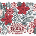 Christmas Reverie VI Mural Wallpaper - pure wallpaper artwork