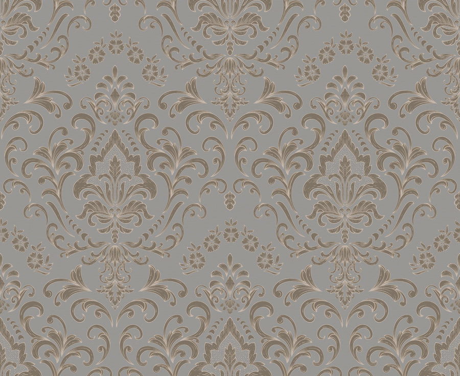 Ludovici Pattern; Mauve Mural Wallpaper