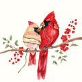 Winterberry Tidings II Mural Wallpaper - pure wallpaper artwork