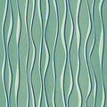 Swaying Lines, Ocean Green Mural Wallpaper - pure wallpaper artwork