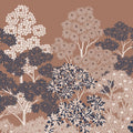 Overleaf Woodland, Fudge Mural Wallpaper - pure wallpaper artwork