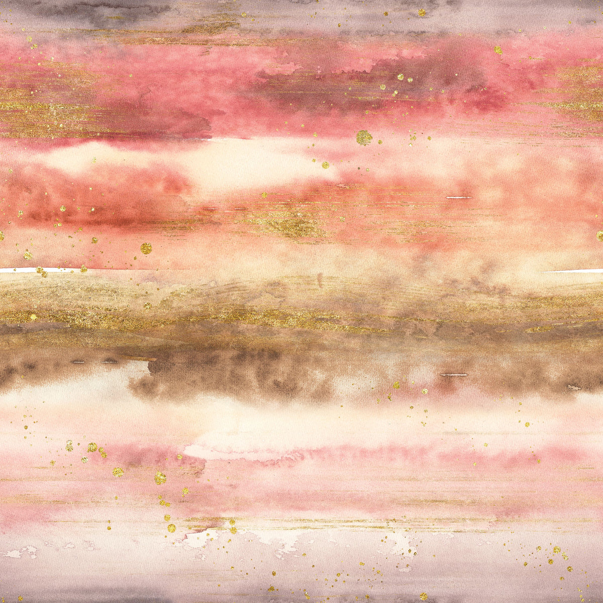 Bloom Sky Mural Wallpaper - pure wallpaper artwork