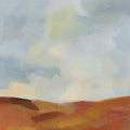 Earth and Sky Trio II Mural Wallpaper - pure wallpaper artwork