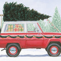 Round the Tree Mural Wallpaper - pure wallpaper artwork