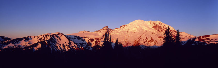 Alpine Glow Mural Wallpaper