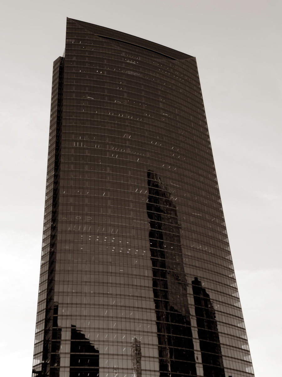 Chicago Skyline IV Mural Wallpaper