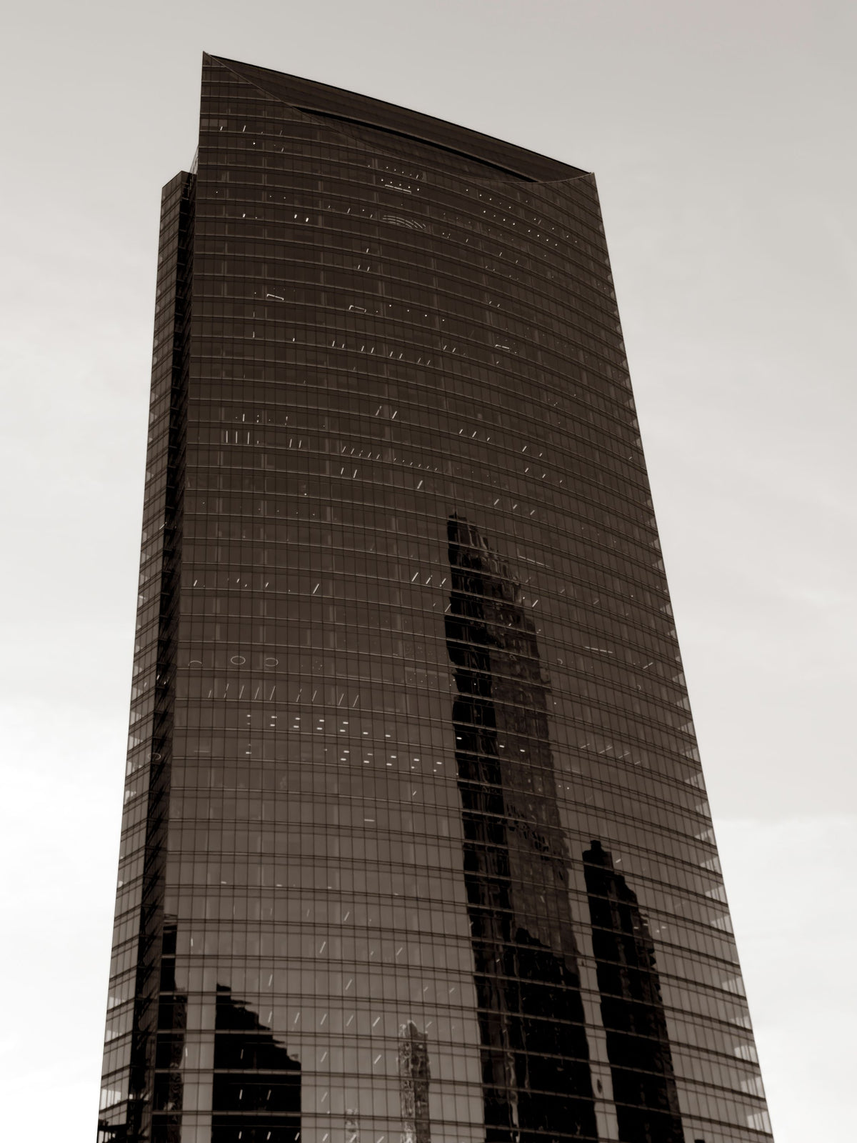 Chicago Skyline IV Mural Wallpaper - pure wallpaper artwork