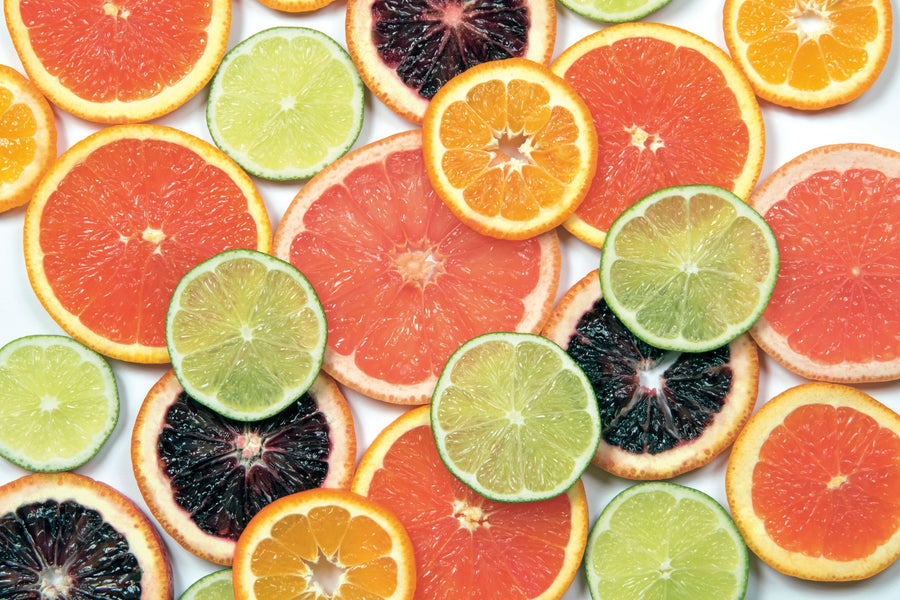 Sunny Citrus IV Mural Wallpaper