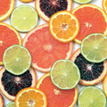 Sunny Citrus IV Mural Wallpaper - pure wallpaper artwork