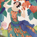 Vintage Fashion Cover III Mural Wallpaper - pure wallpaper artwork