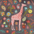 Giraffe of the Jungle Mural Wallpaper - pure wallpaper artwork