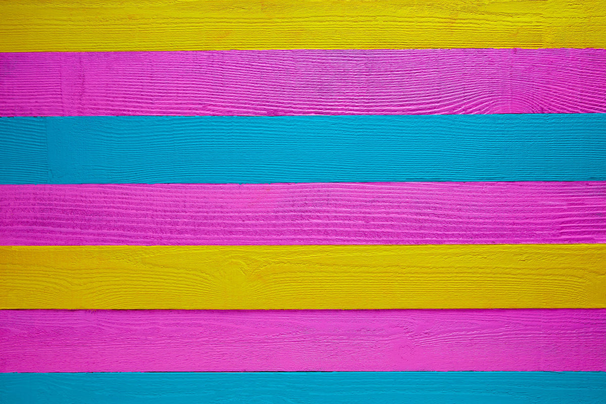 Colorful Mexican Wood Mural Wallpaper - pure wallpaper artwork