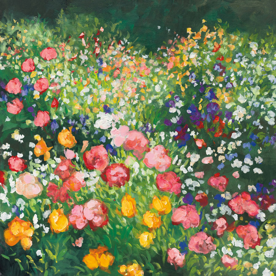 Floral Bounty Mural Wallpaper
