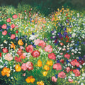 Floral Bounty Mural Wallpaper - pure wallpaper artwork