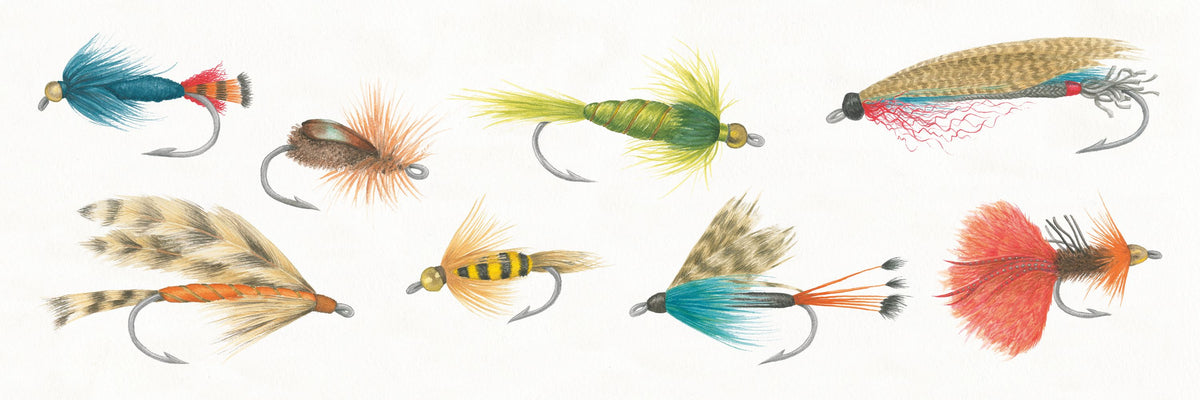 Gone Fishin XII Mural Wallpaper - pure wallpaper artwork