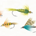 Gone Fishin XII Mural Wallpaper - pure wallpaper artwork