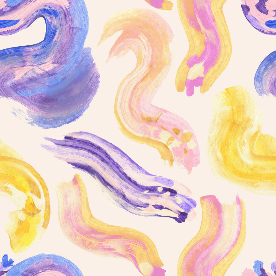 Almost Rainbows Mural Wallpaper