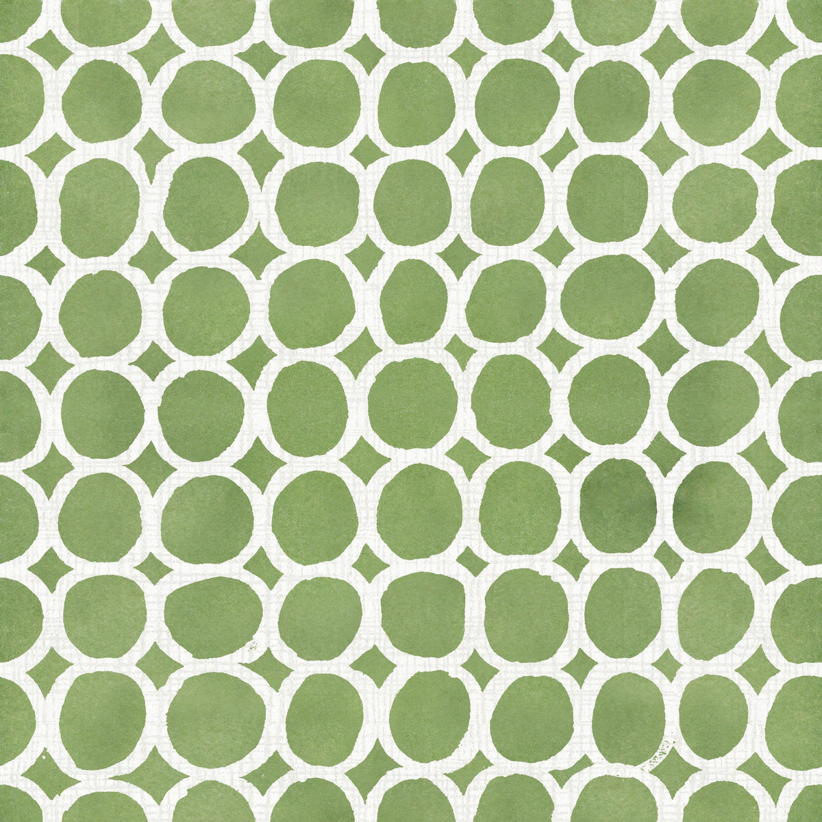 Mixed Forest Circles Inverse Mural Wallpaper - pure wallpaper artwork