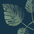 Monstera V Mural Wallpaper - pure wallpaper artwork