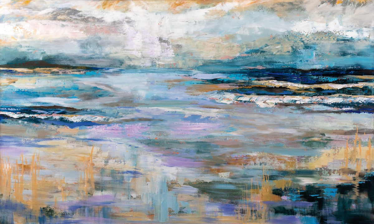 Coastal View Mural Wallpaper - pure wallpaper artwork