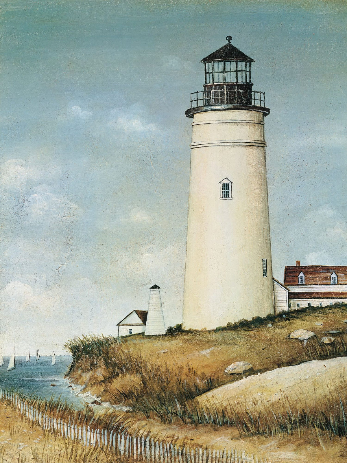Atlantic Island Mural Wallpaper - pure wallpaper artwork