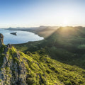 Le Morne Brabant Mountain Mural Wallpaper - pure wallpaper artwork