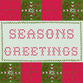 Quilted Christmas II Mural Wallpaper - pure wallpaper artwork