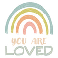 You Are Loved, Quote Mural Wallpaper - pure wallpaper artwork