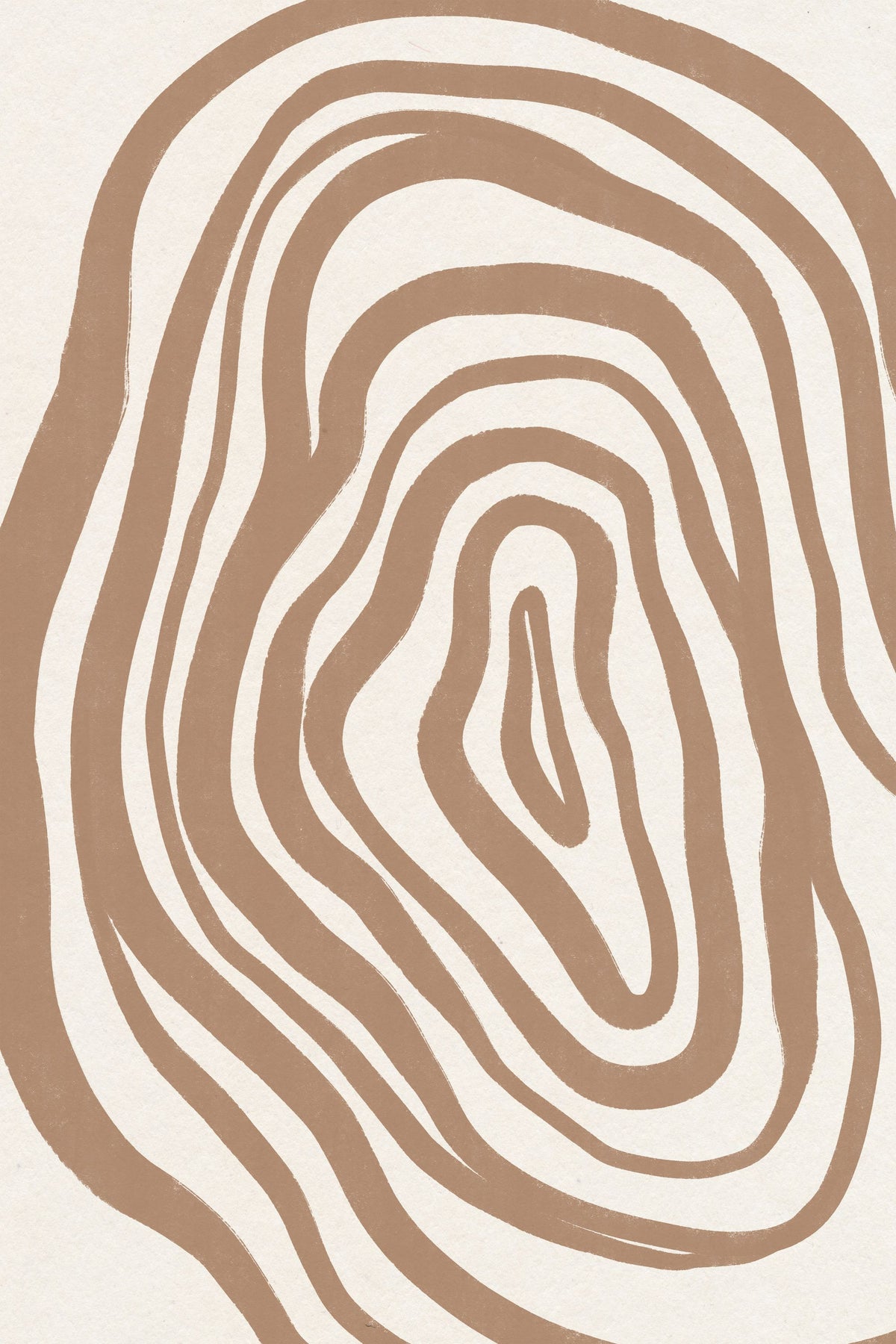 Organic Abstract II Mural Wallpaper - pure wallpaper artwork